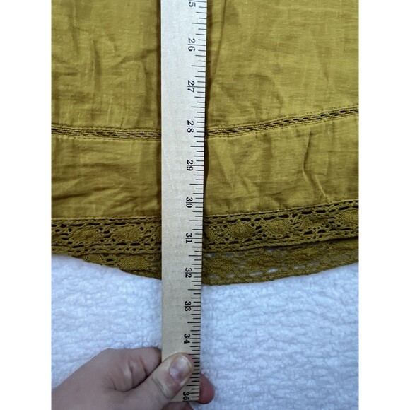 Free People Revolve Dress Womens S Perfectly Victorian Floral Embroidered Boho - Picture 10 of 10